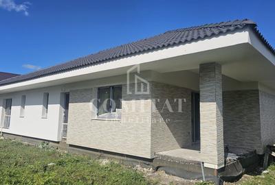 Casă eficientă energetic pe 1 nivel în Chinteni - 1