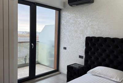 Mamaia Nord(Tomis Villa Resort)- Studiou mobilat-utilat cu vedere la mare etaj 1 - 8