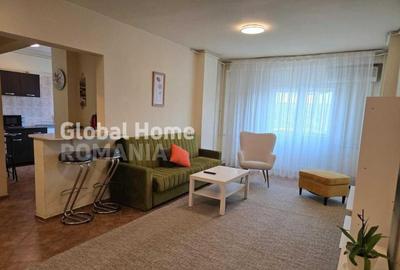 Apartament cu 2 camere semidecomandat în Decebal