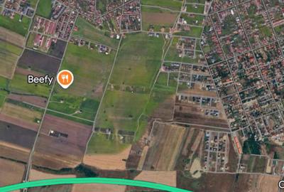 Teren Construcții intravilan de 721 mp, în Giroc