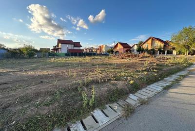 Teren Construcții intravilan de 920 mp, în Dumbrăvița
