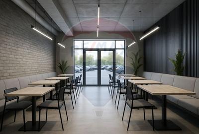 Spații comerciale, showroom, restaurant, de inchiriat, langa Aeroport - 8