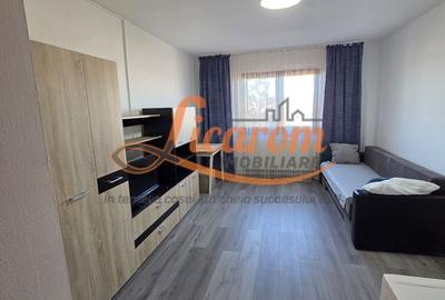 Garsoniera 22 mp,transformata din camera de camin,recent renovata. - 1