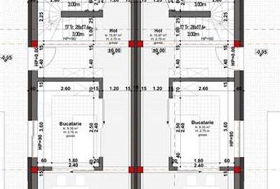 Casa Tip Duplex ,S+P+ET.+Terasa Amenajata ,situata in cartierul Voronet! - 22