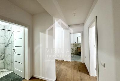 Ap. 3 camere, 77mp utili+balcon, la cheie, etaj 1/2 |zona Cristian - 5