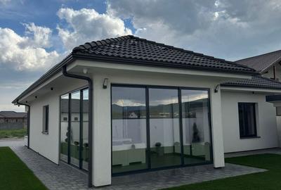 Casă modernă, 4 camere, 118 mpu, terasa, curte, Micesti, Alba Iulia - 3
