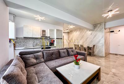 Apartament cu 3 camere decomandat, mobilat în Sud