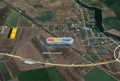 Teren Moara Vlasiei 40000 mp str Drumul Teilor Industrial utilitati - 4