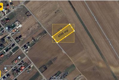 Teren de Vânzare | 4500 MP | Măgura | Bacău | - 1