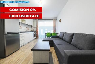 EXCLUSIVITATE! 2 camere, etajul 1/6, parcare exterioara, imobil 2017 - 1