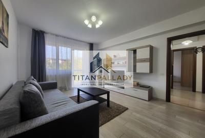 Apartament cu 2 camere decomandat, mobilat în Theodor Pallady