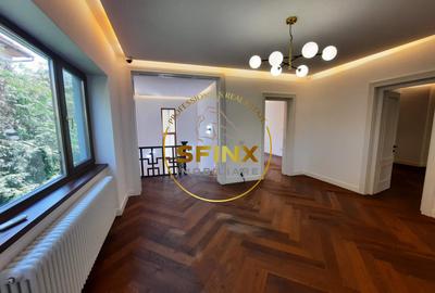 Cotroceni, inchiriere vila eleganta 11 camere, renovata, pentru birouri - 37