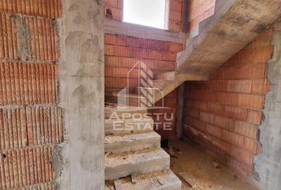 Jumatate de duplex la cheie,4 camere,constructie 2024 Mosnita Noua - 14