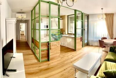 Apartament cu 3 camere decomandat, mobilat în Aviației