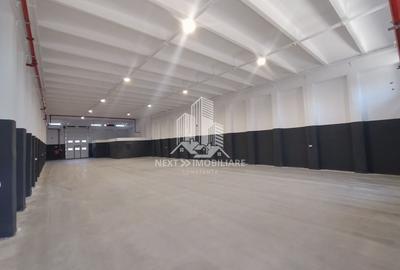 Hale industriale noi de închiriat | 410–1.033 m² | Birouri incluse - 2