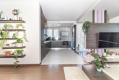 Apartament 3 camere + terasa generoasa | Riviera Luxury, langa parc - 9