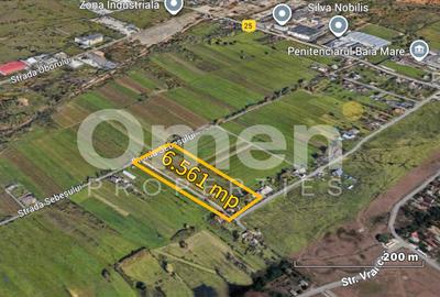 Teren de vânzare – exclusivitate, Baia Mare, strada Sebeșului - 1