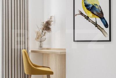 Apartament 2 camere, 53 mp, terasa 22 mp, garaj, zona Vivo - 7