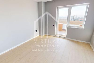Penthouse de vanzare -3 camere, 91 mp+ 2 terase - la cheie - 7