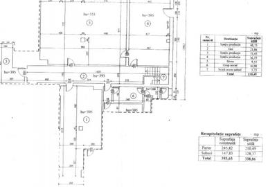 Spatiu comercial | 8' Metrou Constantin Brancoveanu | Subsol+Parter - 4