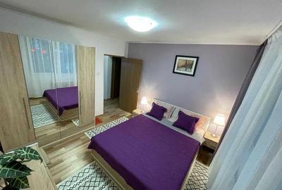 Apartament cu 2 camere decomandat, mobilat în Pajura
