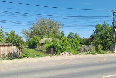 Teren de 500mp cu deschidere dublă 14/35m, strada principală Ciofliceni! - 3