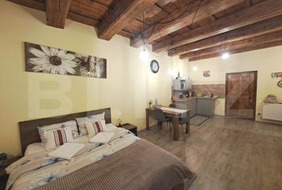 Studio nou renovat, în Centrul Istoric al Brașovului – ideal afacere Booking - 3