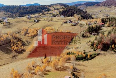 Teren cu PUZ aprobat Fundata / priveliste superba - 1