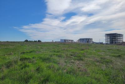 Teren 1528 mp - Oras Techirghiol - Gradina Botanica, urbanism P+5 - 5