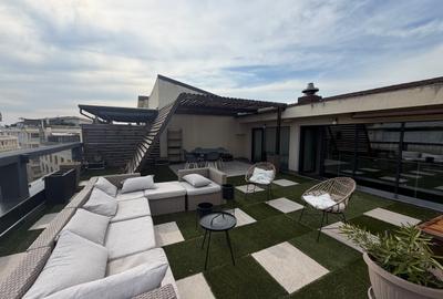 Penthouse lângă parcul Herăstrău,2 parcări incluse,Comision0 - 4