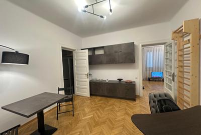 PIATA UNIRII 3 camere 4/S+P+4+M renovat LIBER - 18