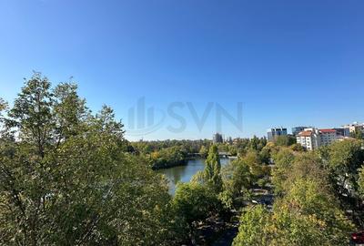 Apartament cu 3 camere decomandat, mobilat în Herăstrău