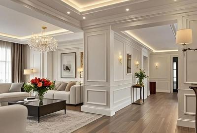 Apartament cu 4 camere decomandat în Calea Victoriei