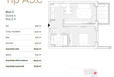PRIMA ASTERA | FAZA II I Studio tip A9 - 15
