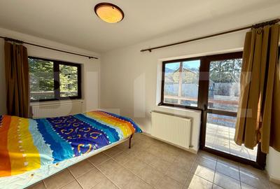 Casă P+2 în Predeal, Cioplea – vedere spre pârtia Clăbucet și Crucea Caraiman - 5