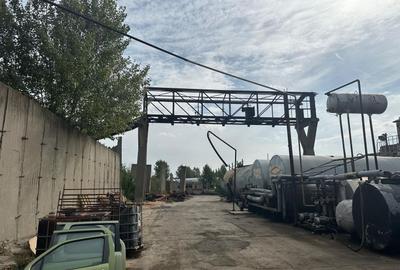 Platformă Industrială cu Cale Ferată si Infrastructură Completă - 30