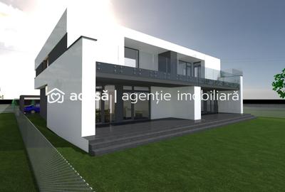 Vila finisata in subcetate, proprietate premium Comision 0% - 3