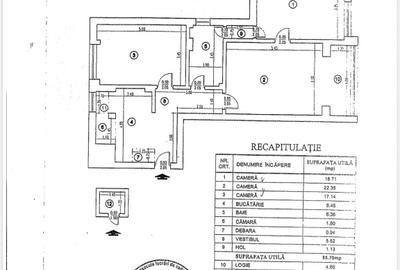 Apartament 3 camere - Calea Victoriei - 8