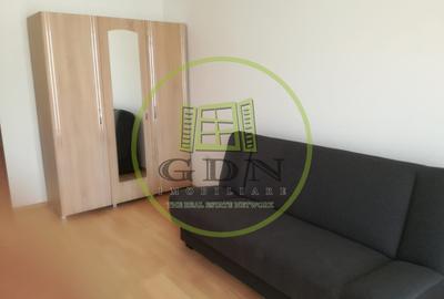 Apartament cu 2 camere semidecomandat, mobilat în Dâmbul Rotund