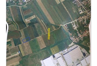 Teren Construcții intravilan de 4060 mp, în Apahida