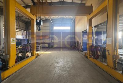 Hală industrială 774 mp cu pod rulant | Crevedia | Acces DN1A | TIR - 3