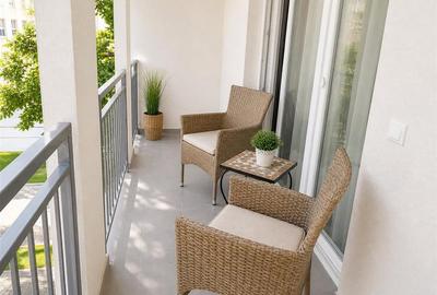 Apartament modern 2 camere cu balcon si loc de parcare zona Centrala - 14