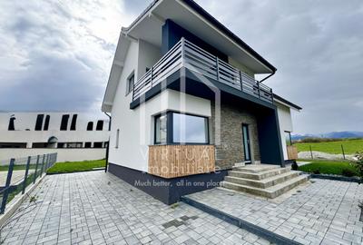 Casa individuala cu 5 camere, 150mp utili+2 terase, 487mp teren - 13