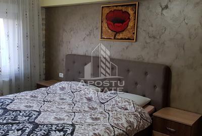 Apartament cu 2 camere decomandat, mobilat în Crișan