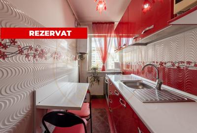 Apartament cu 2 camere nedecomandat, mobilat în Nord