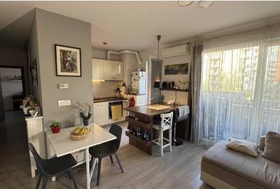 Apartament cu 2 camere decomandat, mobilat în Aradului