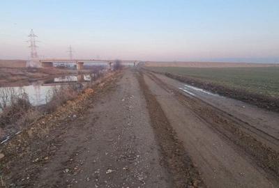 Teren intravilan 5000 mp de vânzare   Cheiul Dâmboviței apropiere A2 - 6