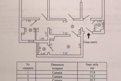Apartament 3 camere decomandat – Micro 39 - 9