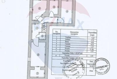 Casă interbelică de închiriat – Str. Barbu Văcărescu nr. 33 - 41
