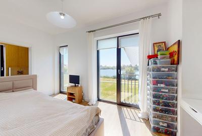 Apartament 3 Camere cu Vedere la Lac | Straulesti- Lake View Garden - 11